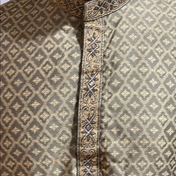 Light weight mens India Kurta size 40 - Picture 3 of 3